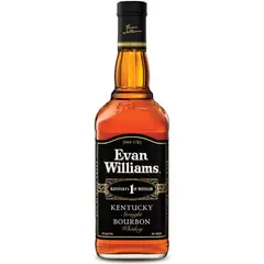 EVAN WILLIAMS - Whisky Black 35° 1000Cc