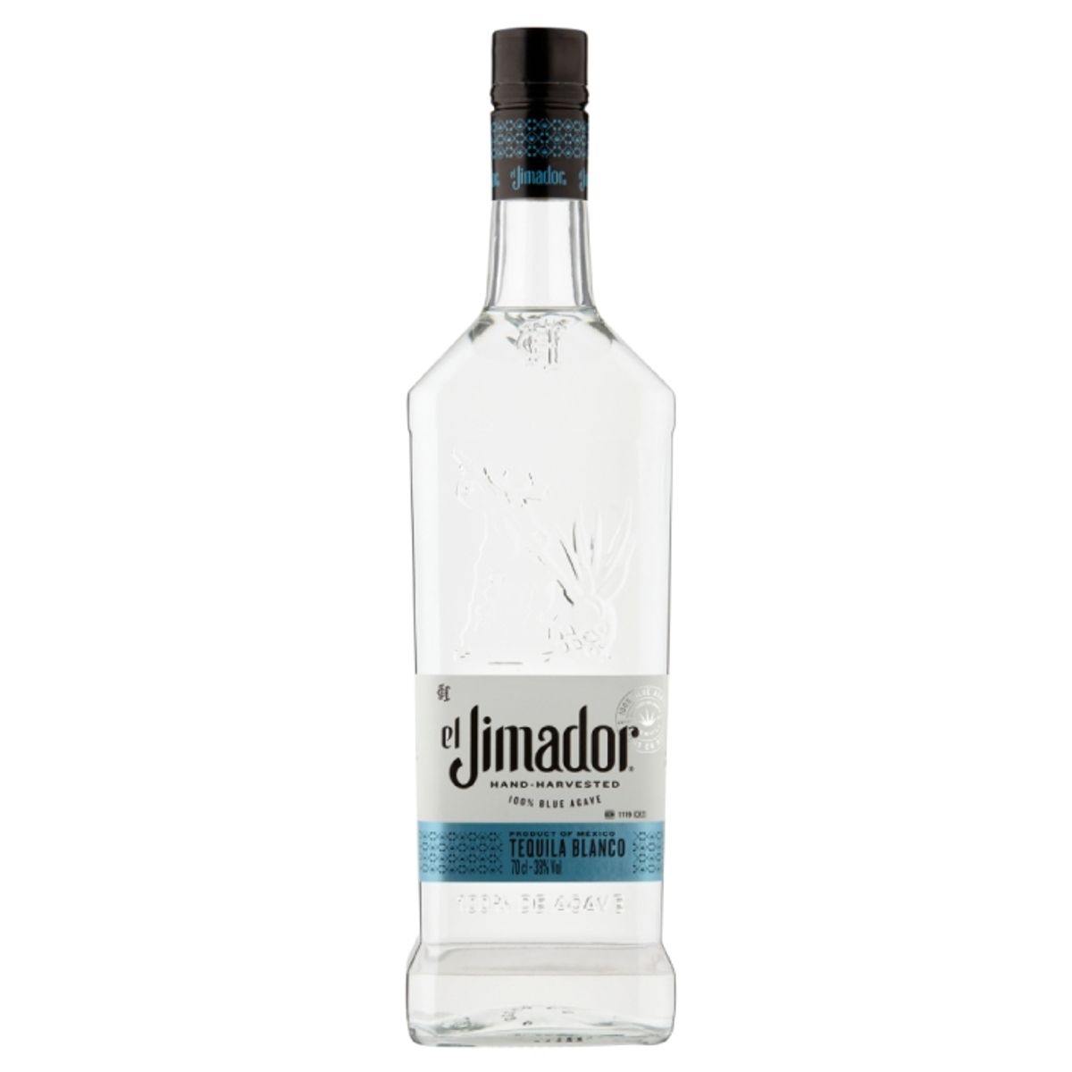 EL JIMADOR - Tequila Jimador Blanco 38° 750Cc