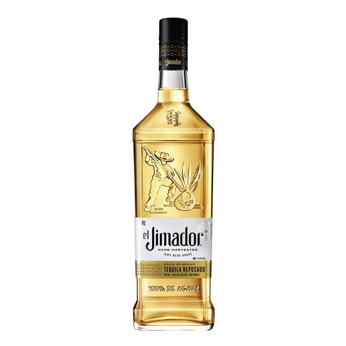 EL JIMADOR - Tequila Jimador Reposado Dorado 38° 750Cc