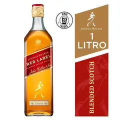 JOHNNIE WALKER - Whisky Red Label 40° 1000Cc
