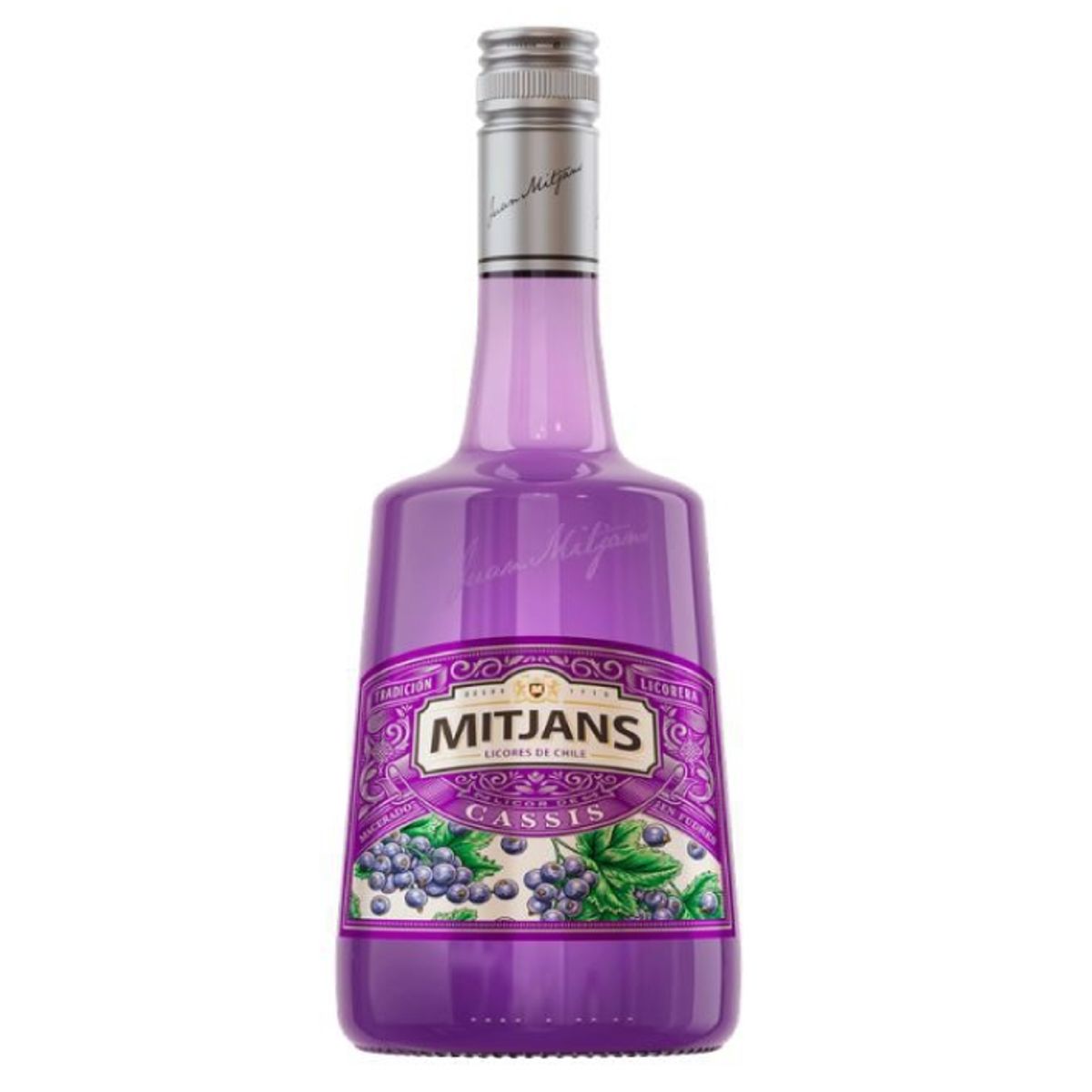 MITJANS - Licor Mitjans Licor De Cassis 20° 750Cc