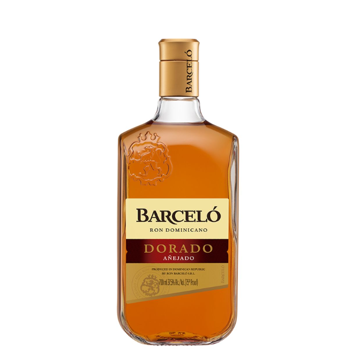 BARCELO - Ron Barcelo Dorado Añejado 37,5° 750Cc