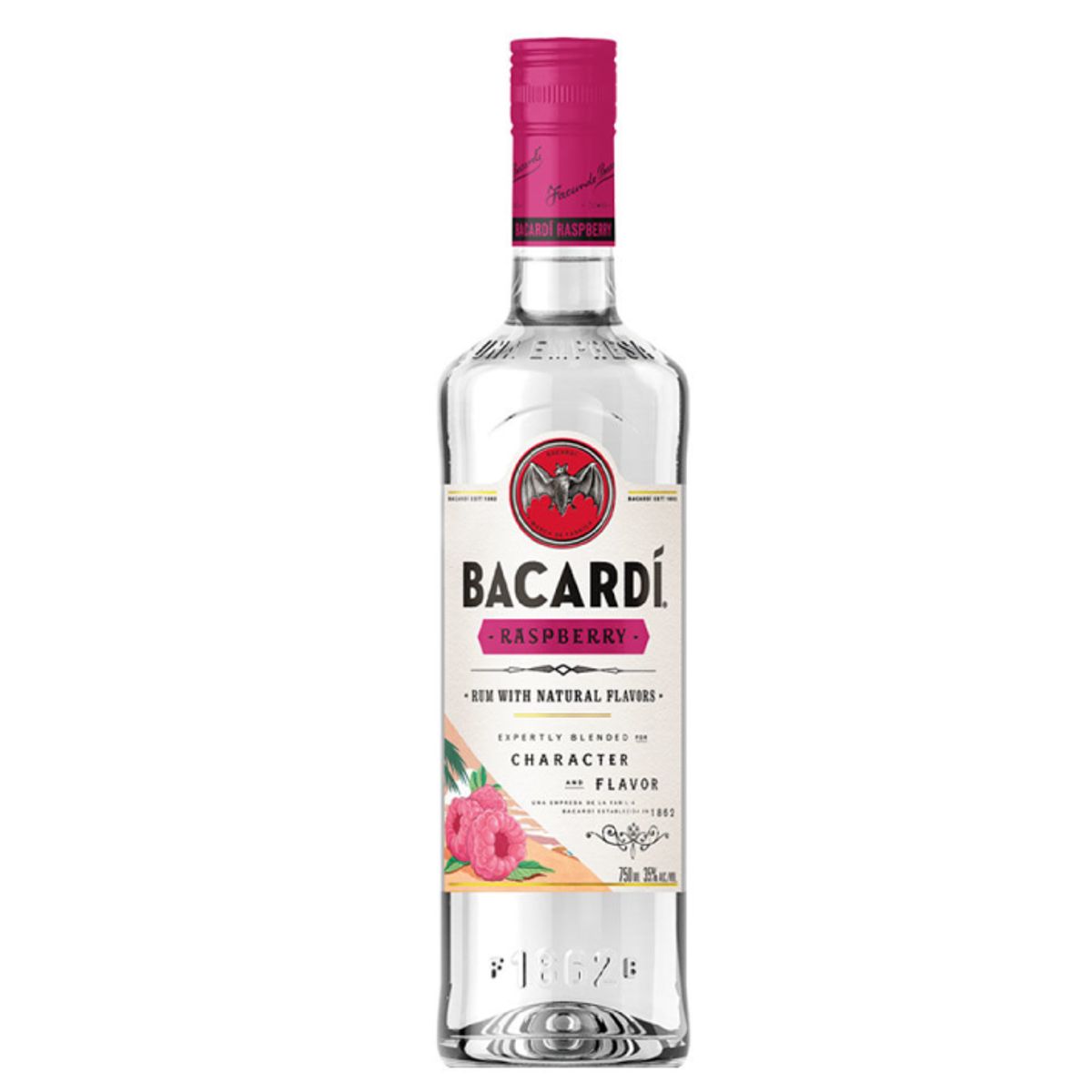 BACARDI - Ron Bacardi Razz 32° 750Cc