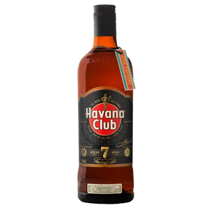 HAVANA CLUB - Ron Havana 7 Años 40° 700Cc