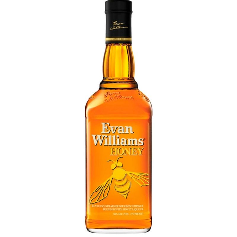 EVAN WILLIAMS - Whisky Evan Williams Honey 40° 750Cc