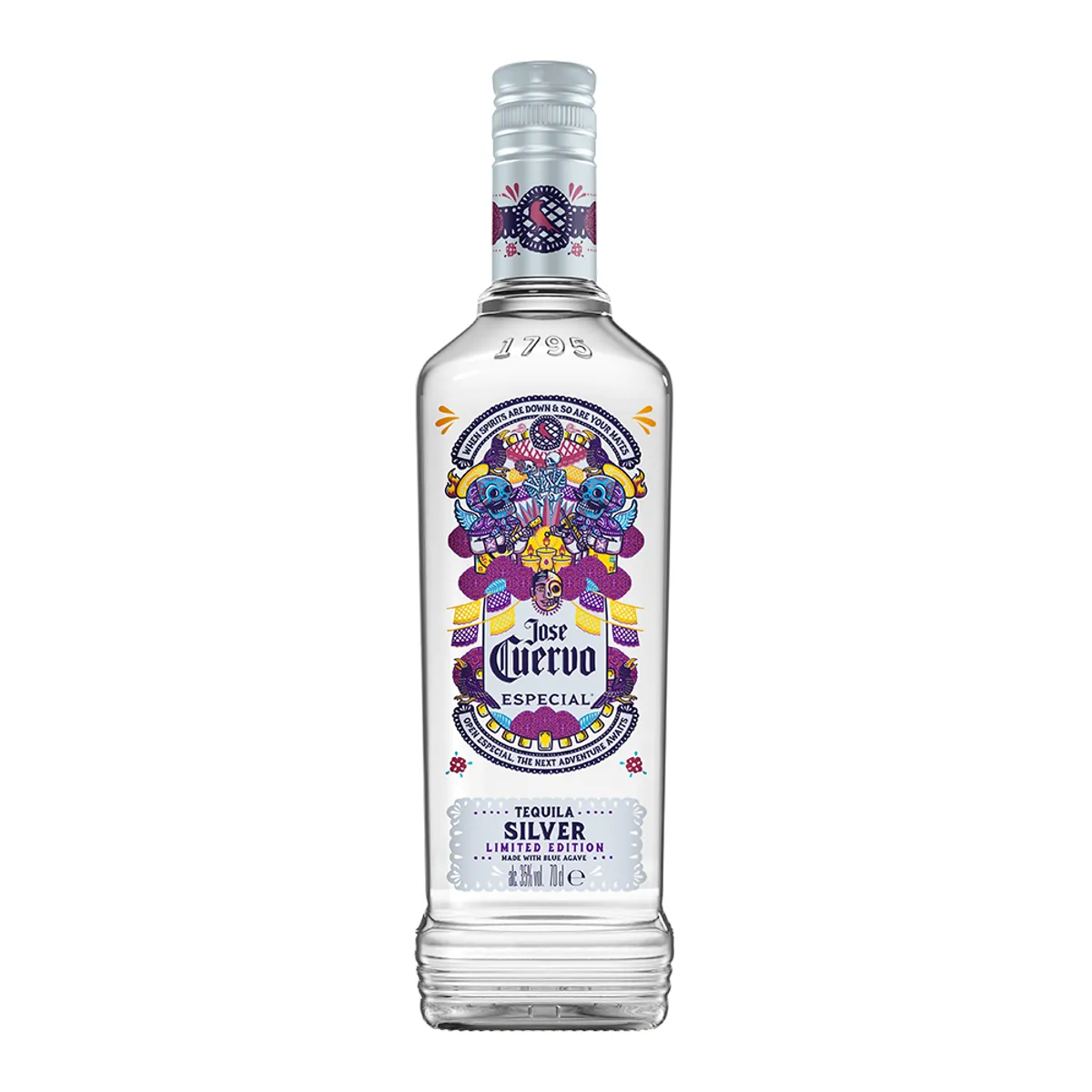 JOSE CUERVO - Tequila Jose Cuervo Blanco 40° 750Cc