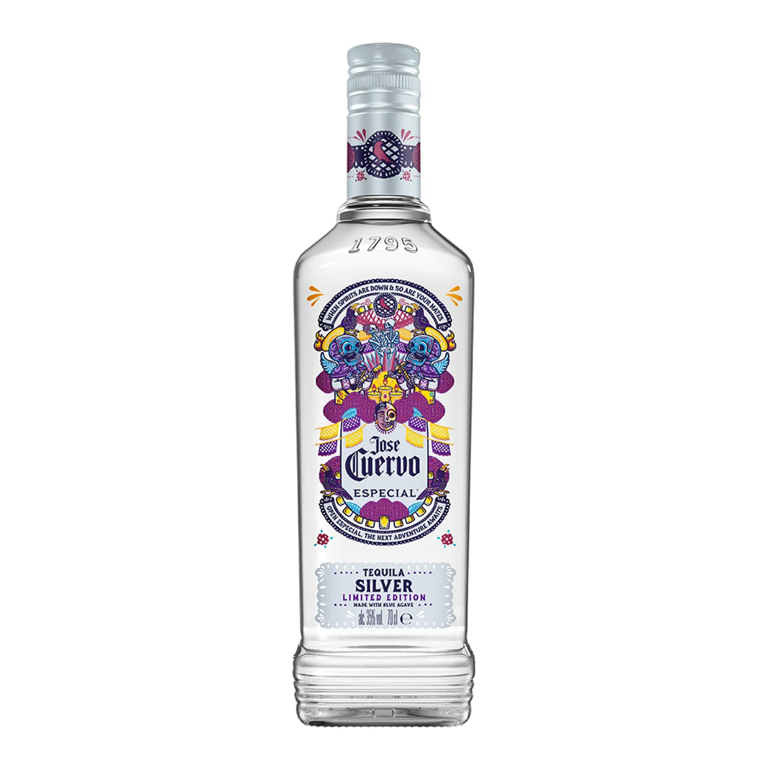 JOSE CUERVO Tequila Jose Cuervo Blanco 40° 750Cc | Falabella Chile