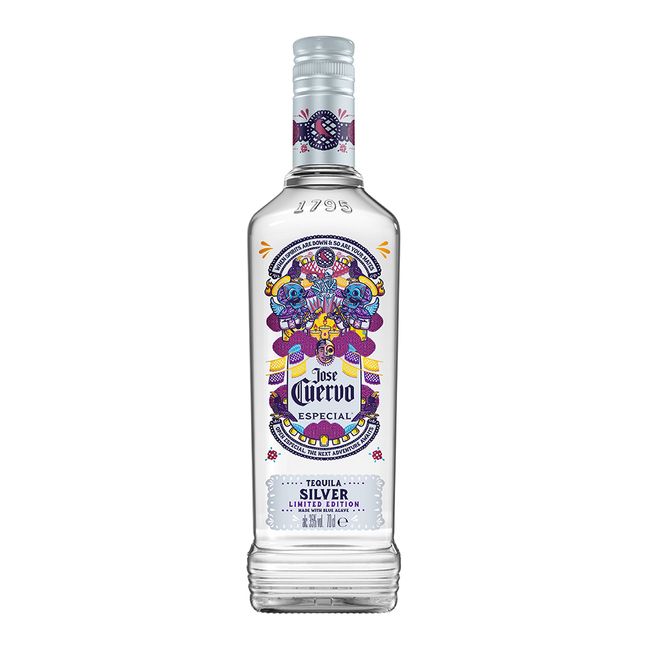 JOSE CUERVO - Tequila Jose Cuervo Blanco 40° 750Cc
