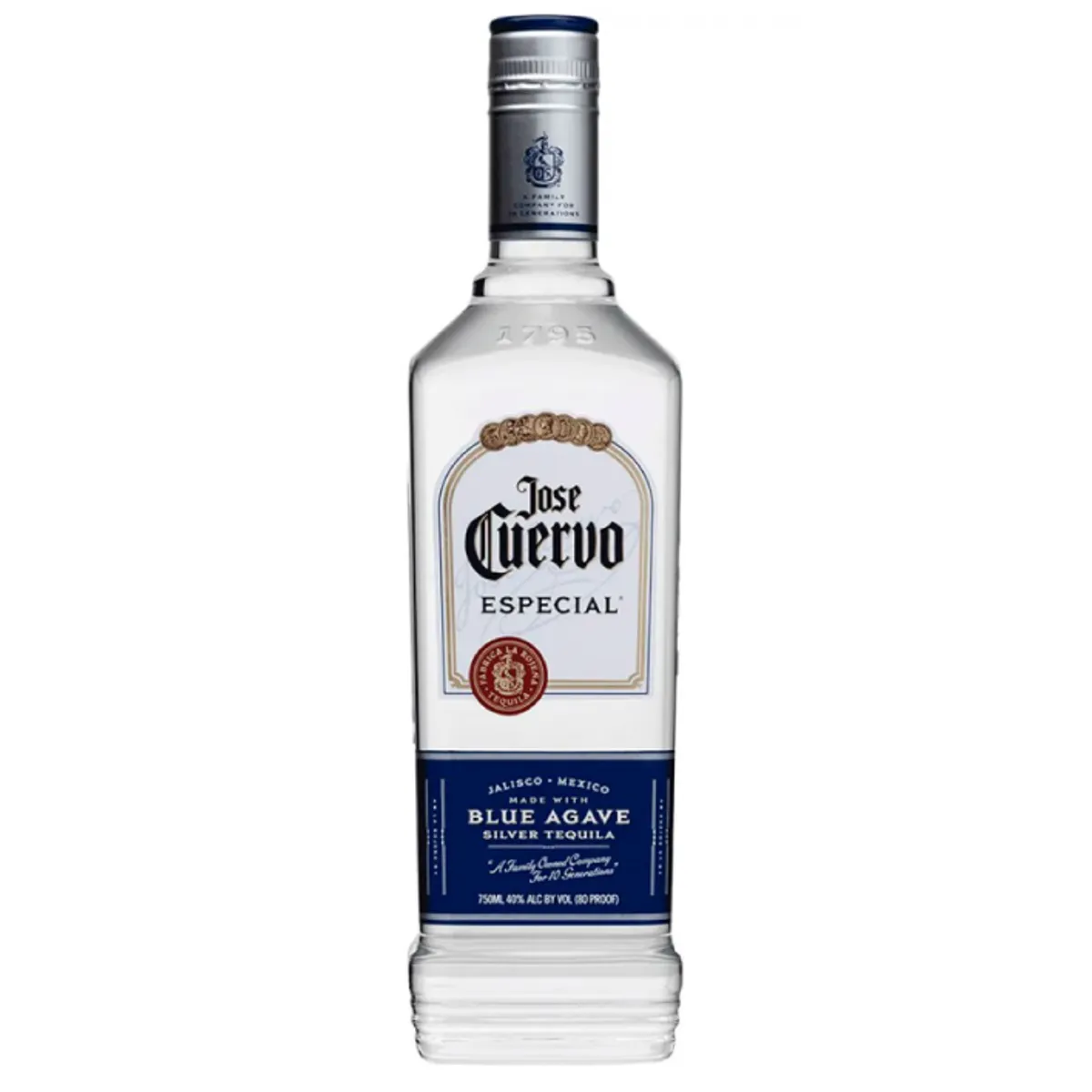 JOSE CUERVO - Tequila Jose Cuervo Blanco 40° 750Cc
