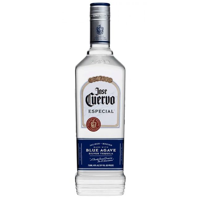 JOSE CUERVO - Tequila Jose Cuervo Blanco 40° 750Cc
