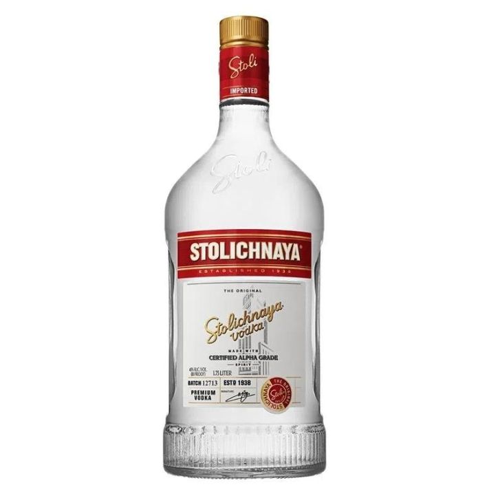 Vodka Botellon 40 1750Cc