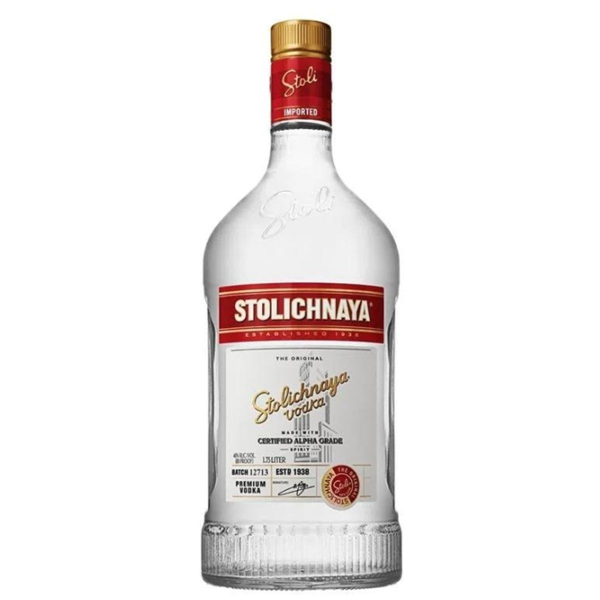 STOLICHNAYA - Vodka Stolichnaya Botellón 40° 1750Cc