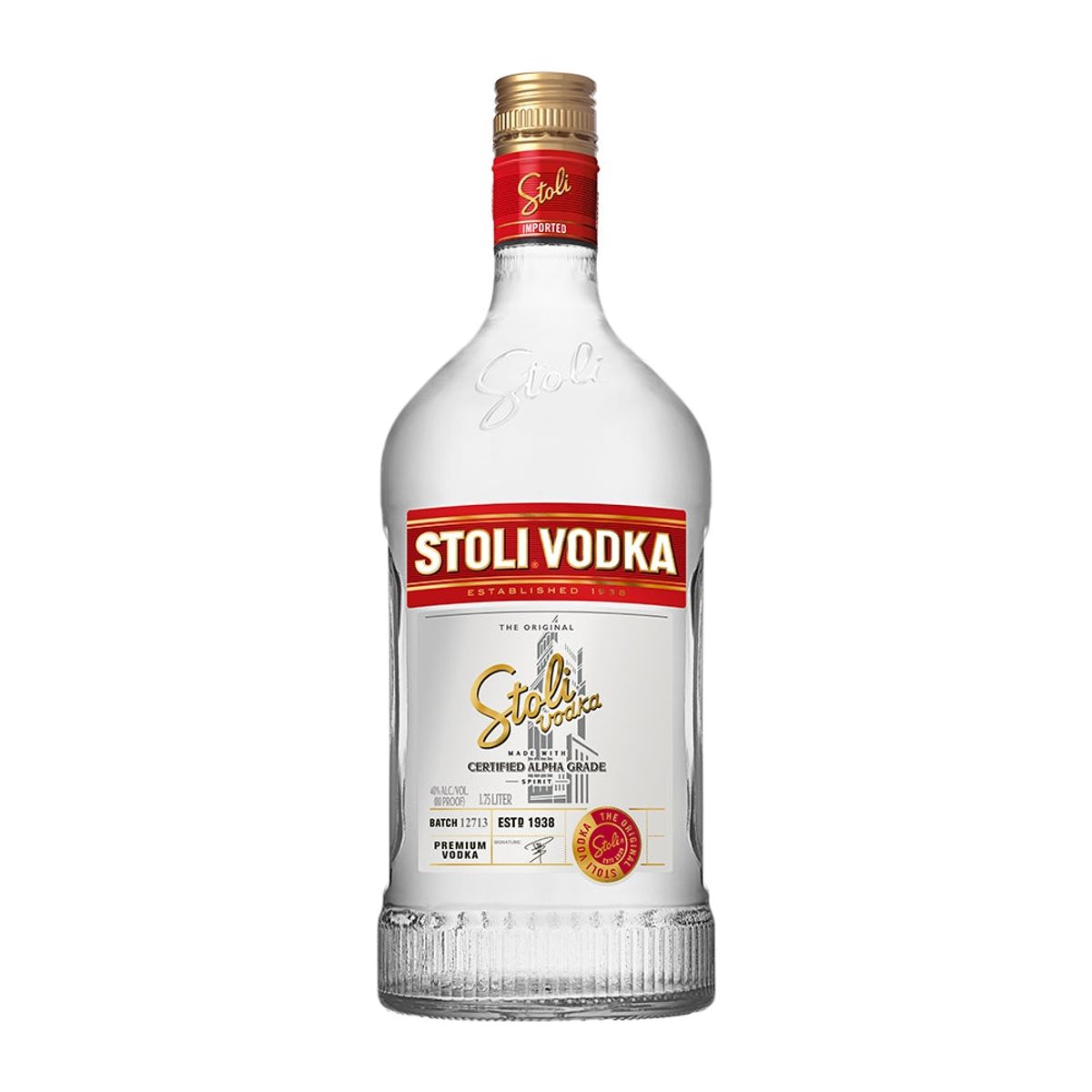 STOLICHNAYA - Vodka Stolichnaya Botellón 40° 1750Cc