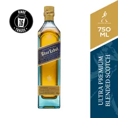 JOHNNIE WALKER - Whisky Blue Label 40° 750Cc