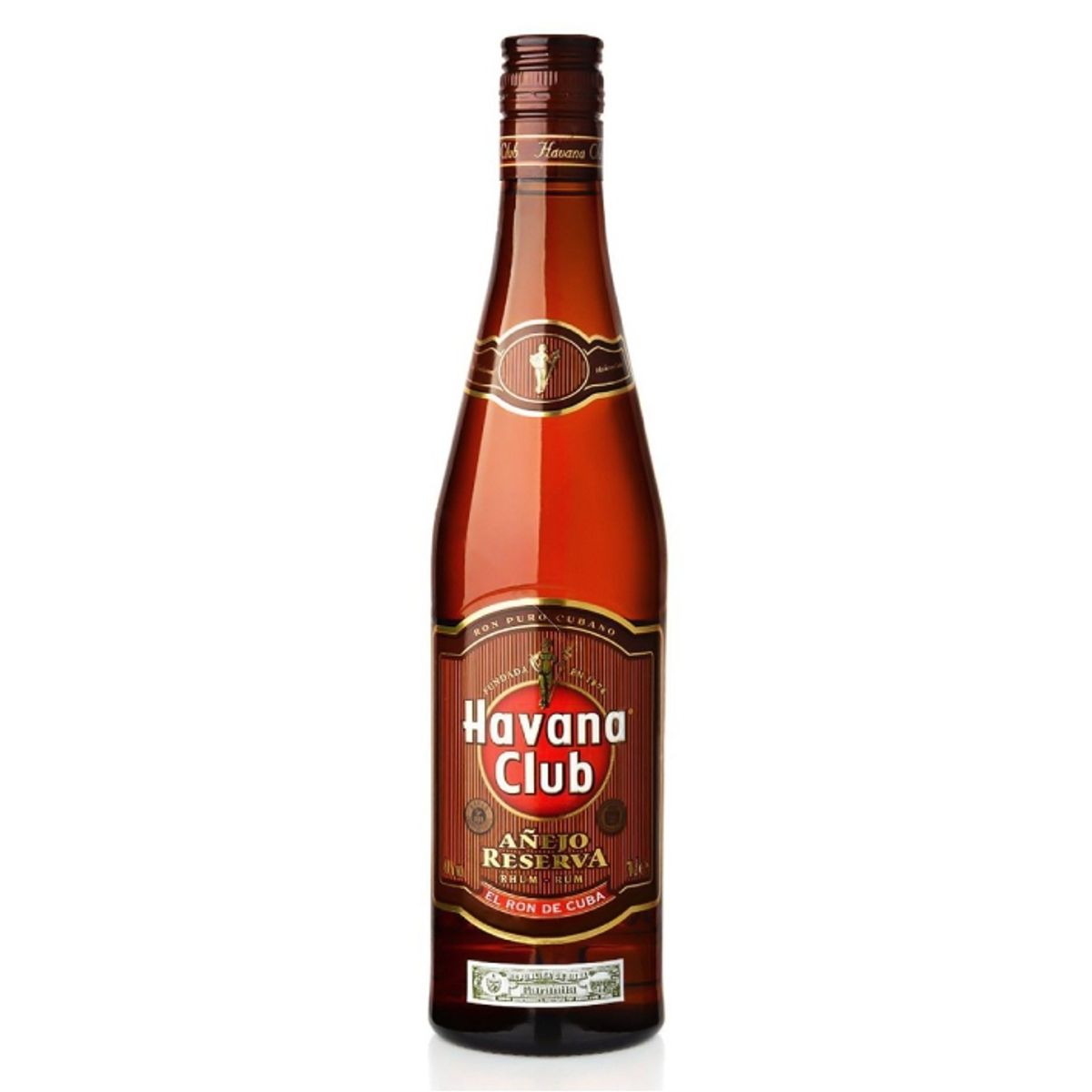 HAVANA CLUB - Ron Havana Añejo Reserva 40° 1000Cc