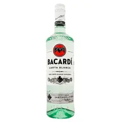 BACARDI - Ron Blanco 35° 750Cc