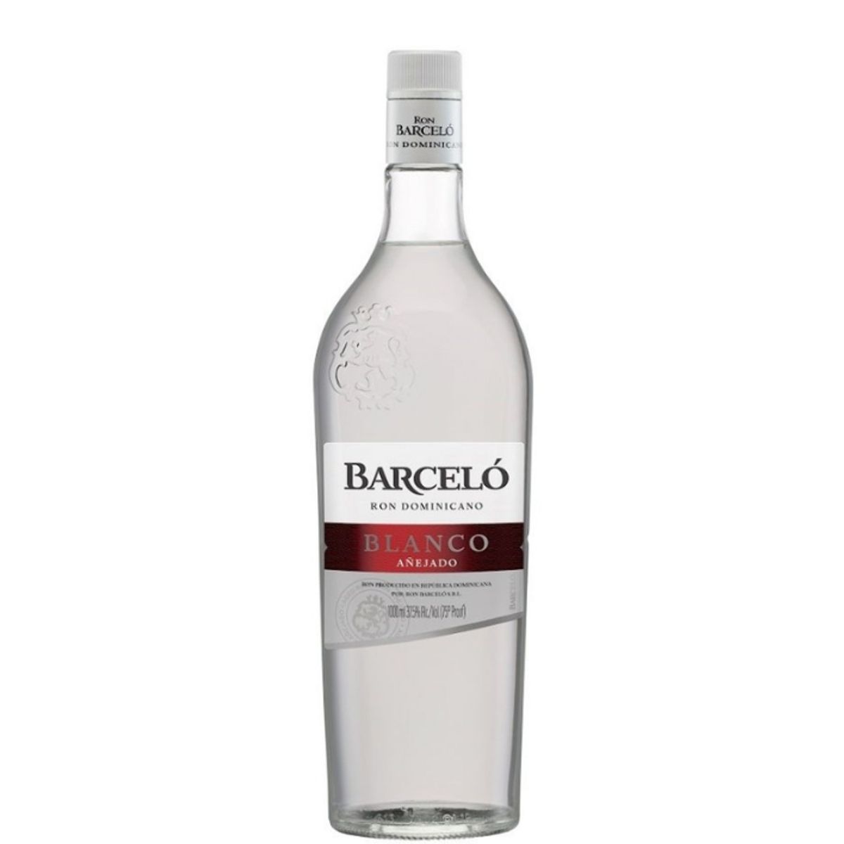 BARCELO - Ron Barcelo Blanco 37,5° 1000Cc