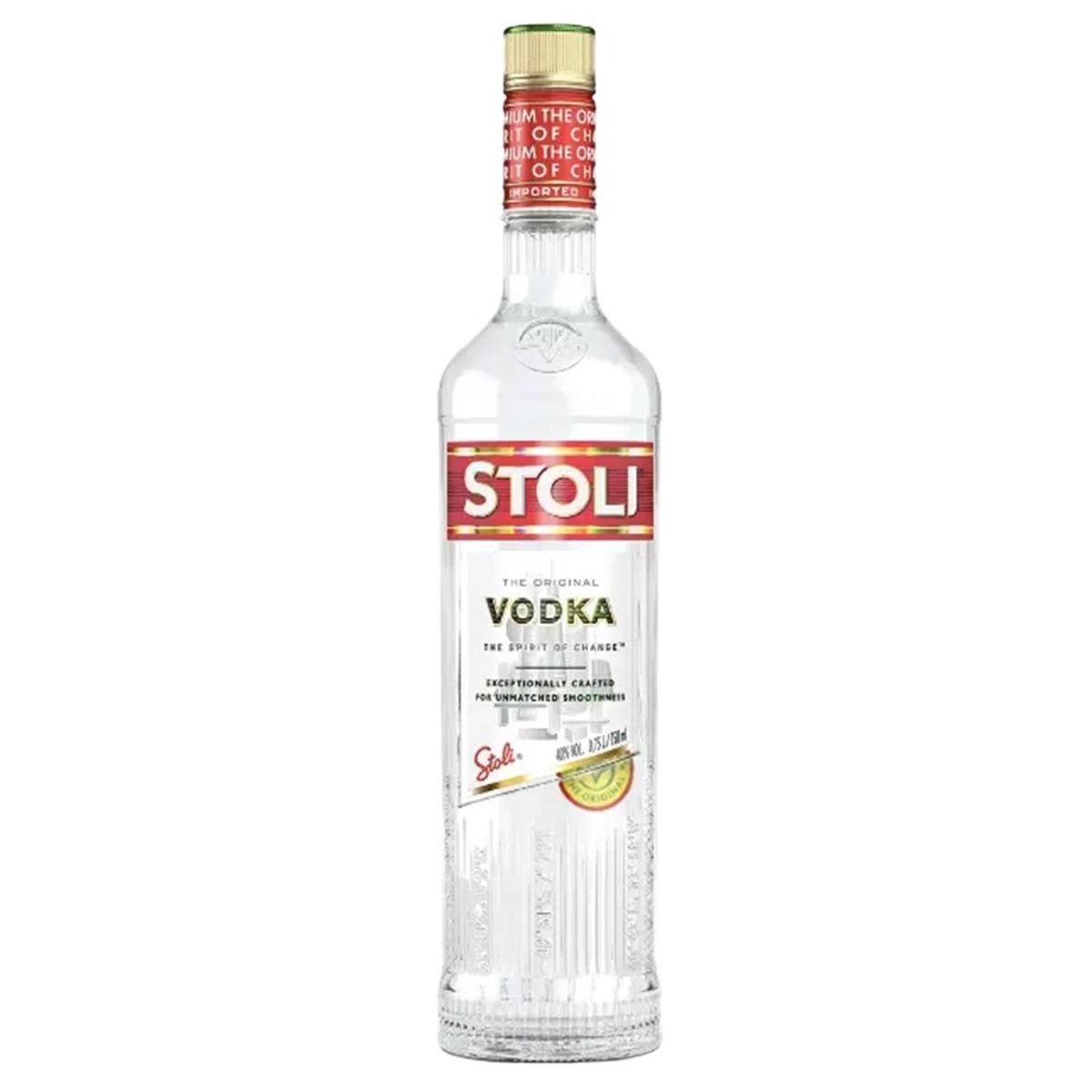 STOLICHNAYA - Vodka Stolichnaya 40° 1000Cc