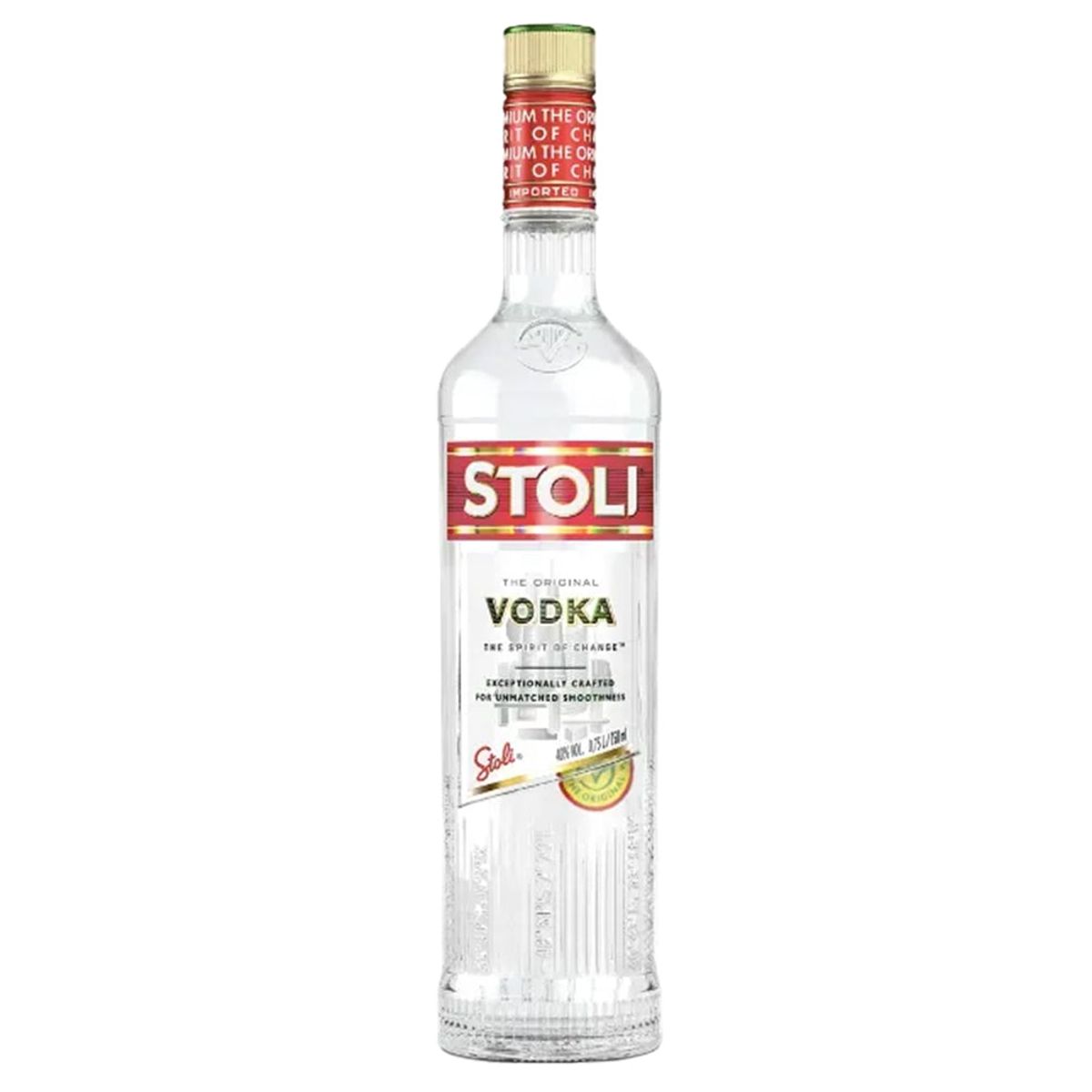 STOLICHNAYA - Vodka Stolichnaya 40° 1000Cc