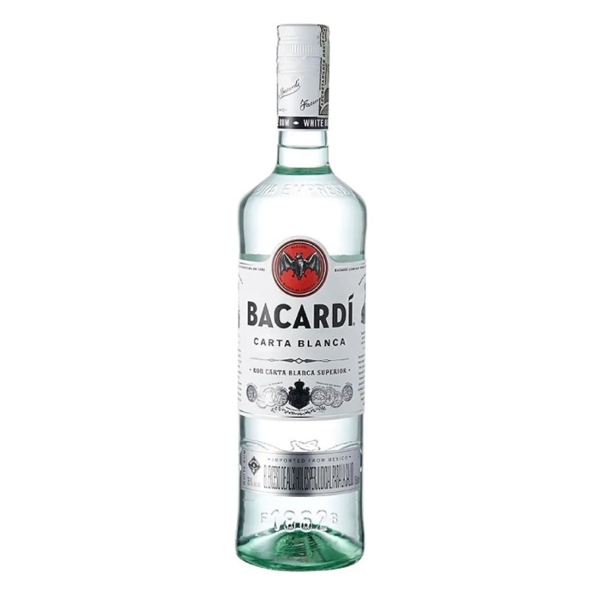 BACARDI - Ron Bacardi Blanco 35° 1000Cc