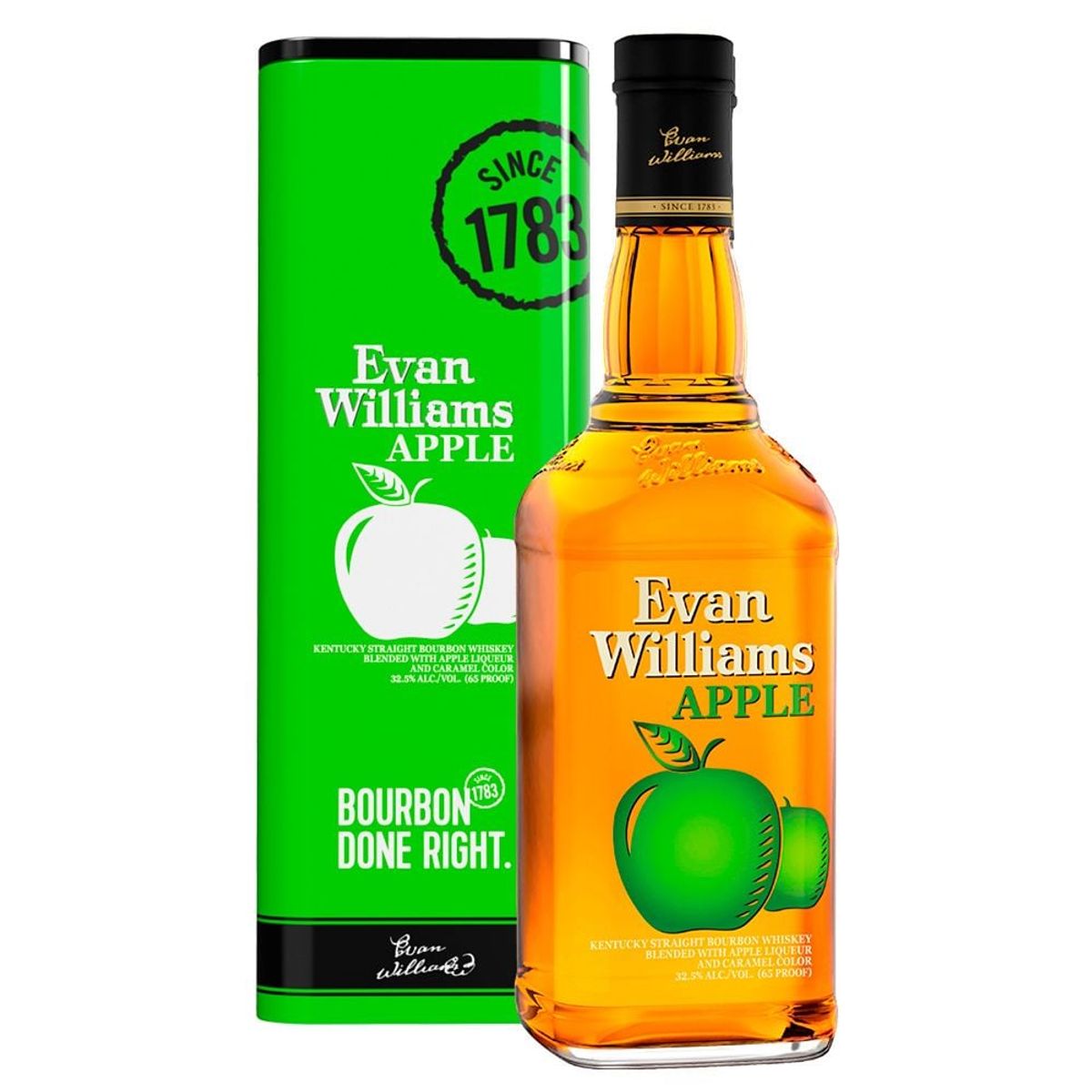 EVAN WILLIAMS - Whisky Evan Williams Apple 35° 750Cc