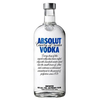Imagen 2 del producto Vodka Blue 40° 1000Cc