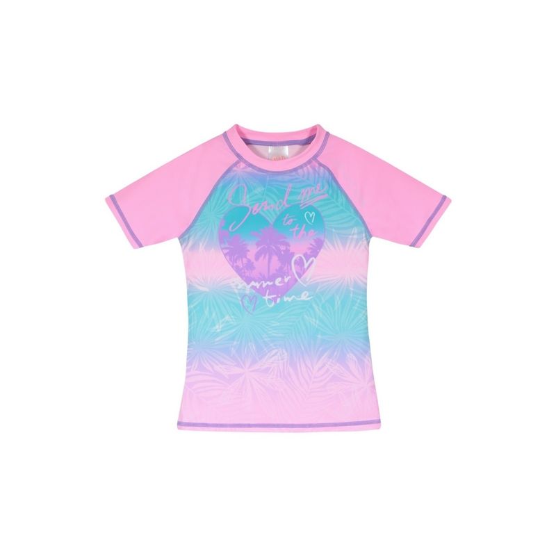 H2O - Polera Baño Manga Corta Uv Infantil Nuevo Original H2o H2O