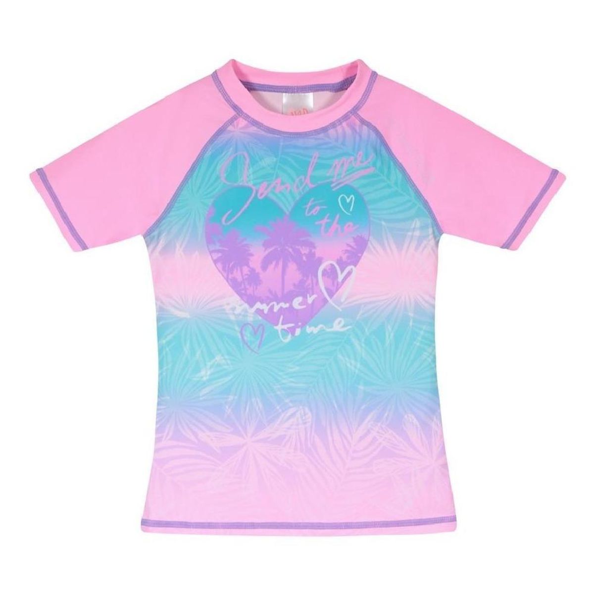H2O - Polera Baño Manga Corta Uv Infantil Nuevo Original H2o H2O