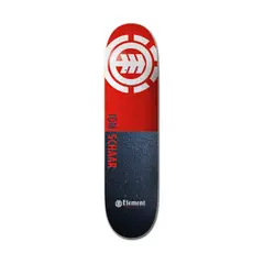 ELEMENT - Tabla Skatebodard Sq30 Schaar M Rojo Hombre