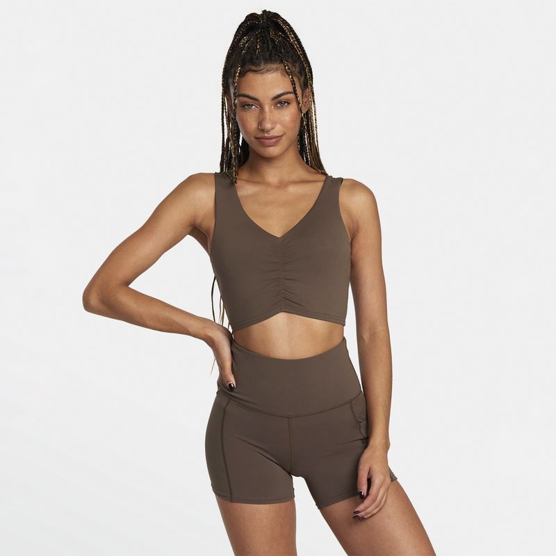 RVCA - Top Superbadbratops Café Mujer RVCA