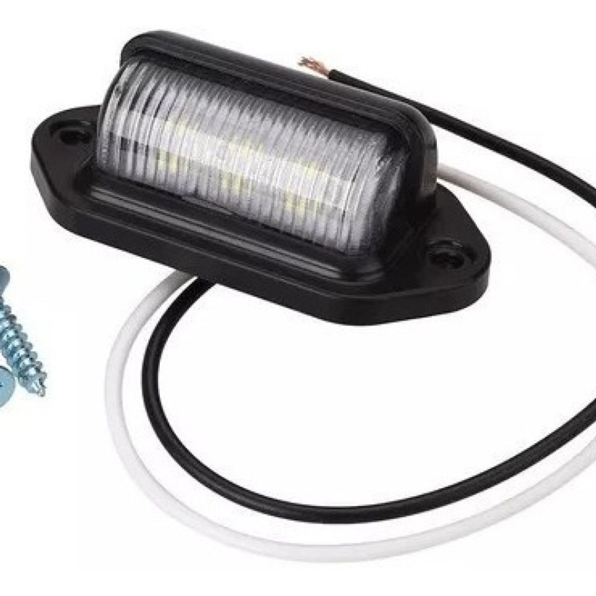 GENERICO - Luz Patente 6 Led Carro Arrastre Foodtruck Camión 12/24v