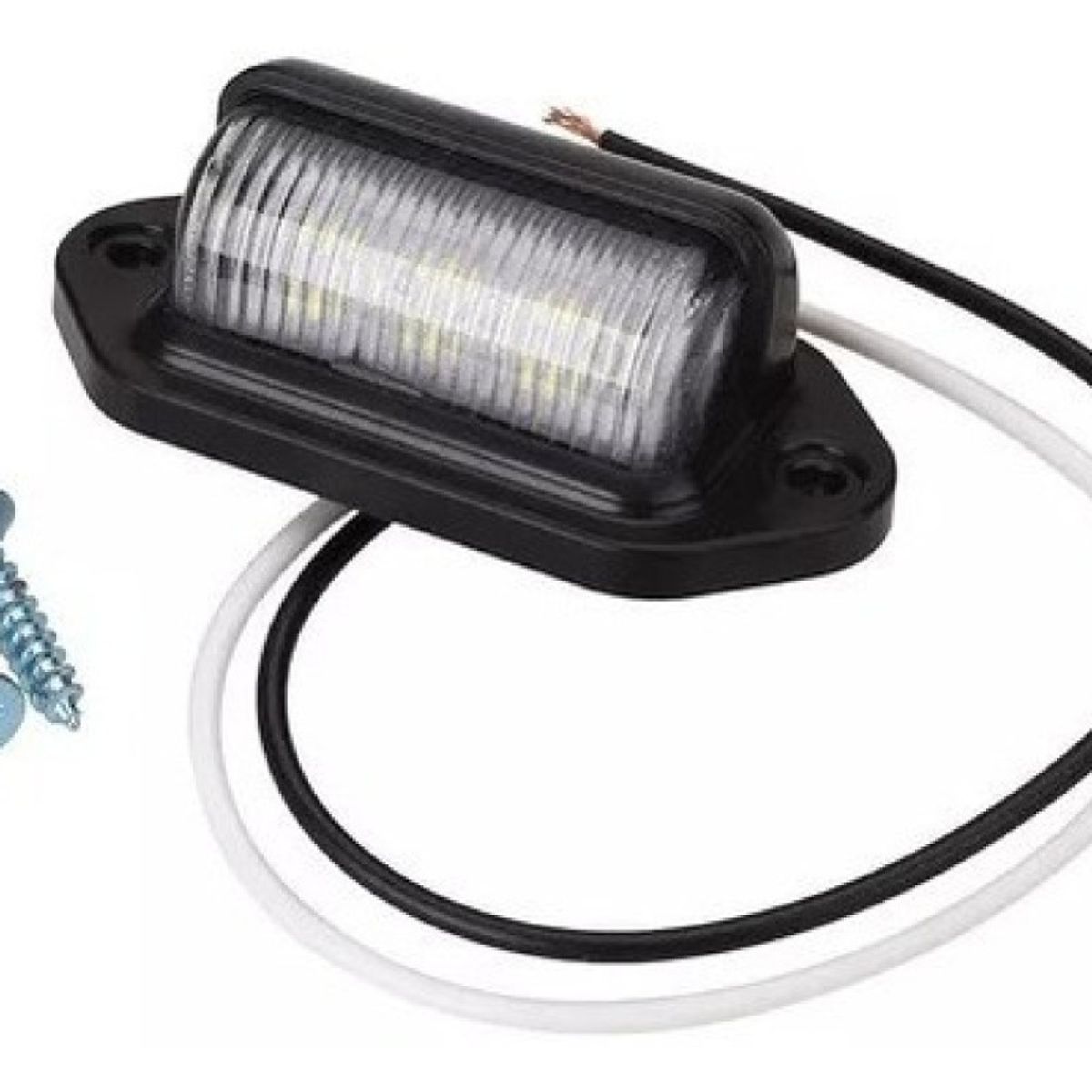GENERICO - Luz Patente 6 Led Carro Arrastre Foodtruck Camión 12/24v