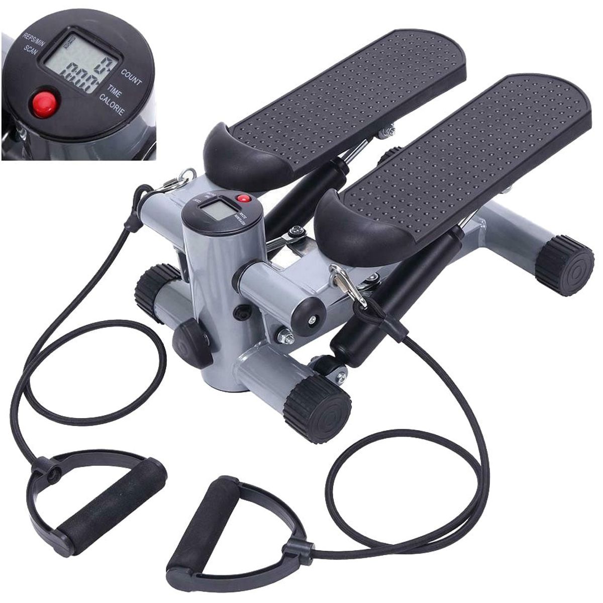 PWRFITNESS - Escaladora Con Bandas Elasticas