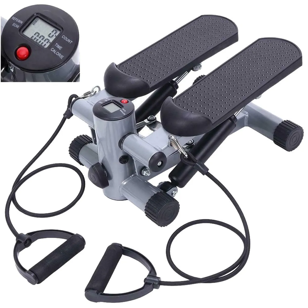 PWRFITNESS - Escaladora Con Bandas Elasticas