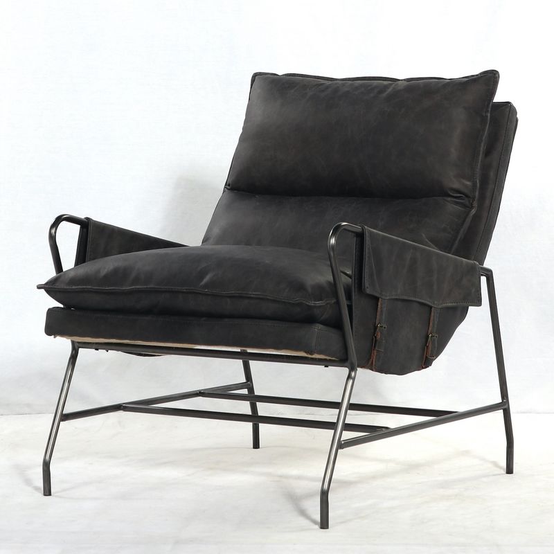 UNICO DISEÑO - Sitial Niza Cuero Fog