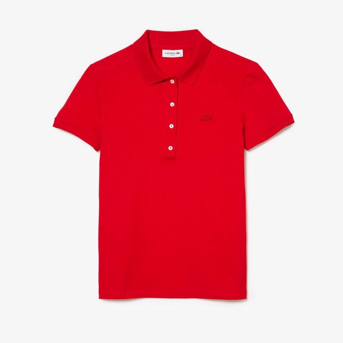 LACOSTE - Polera Polo Mujer PF5462 Lacoste