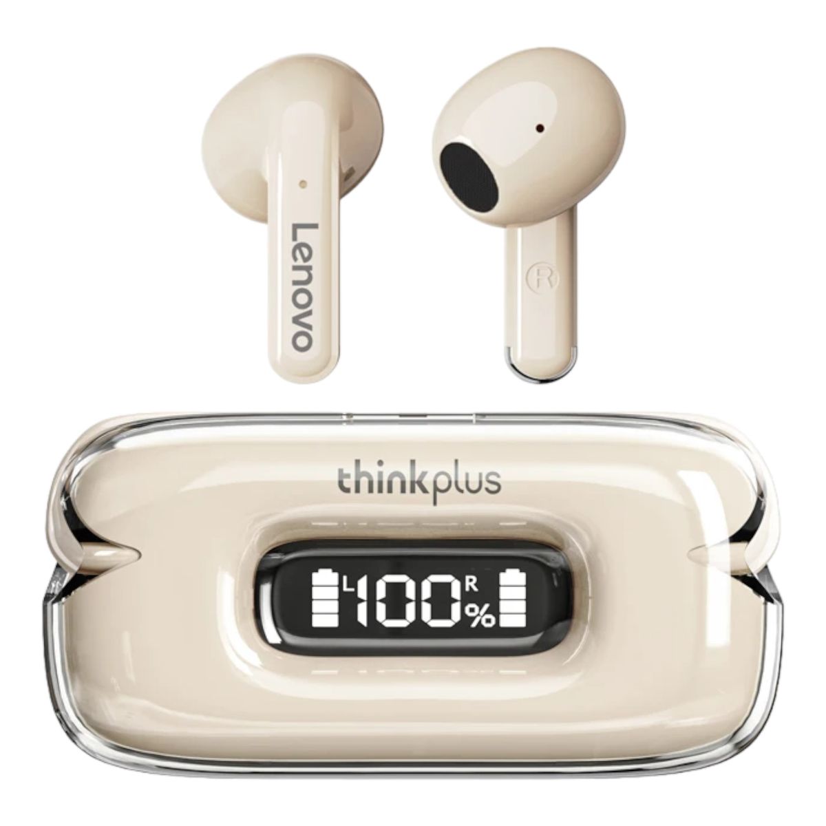 LENOVO - Audifonos inalambricos Lenovo X15 II Dorado BT 5.3