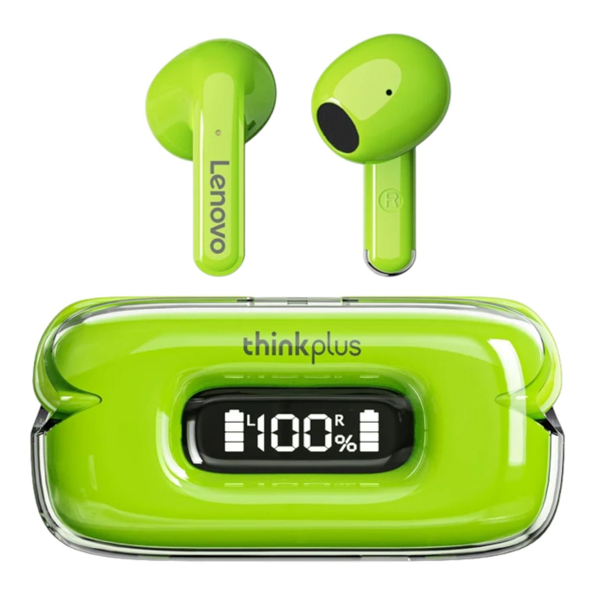 LENOVO - Audifonos inalambricos Lenovo X15 II Verde BT 5.3