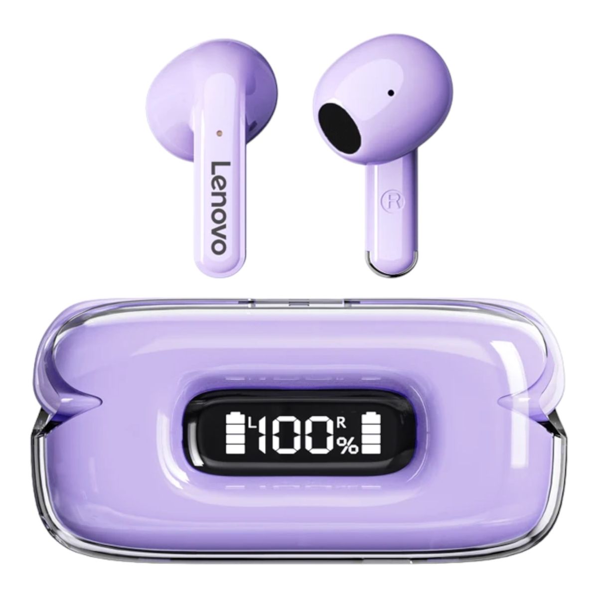 LENOVO - Audifonos inalambricos Lenovo X15 II Lila BT 5.3