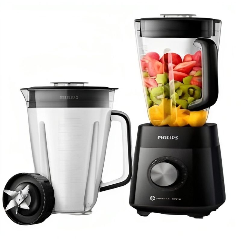 PHILIPS - Licuadora PHILIPS 1200W capasidad Jarra 3L