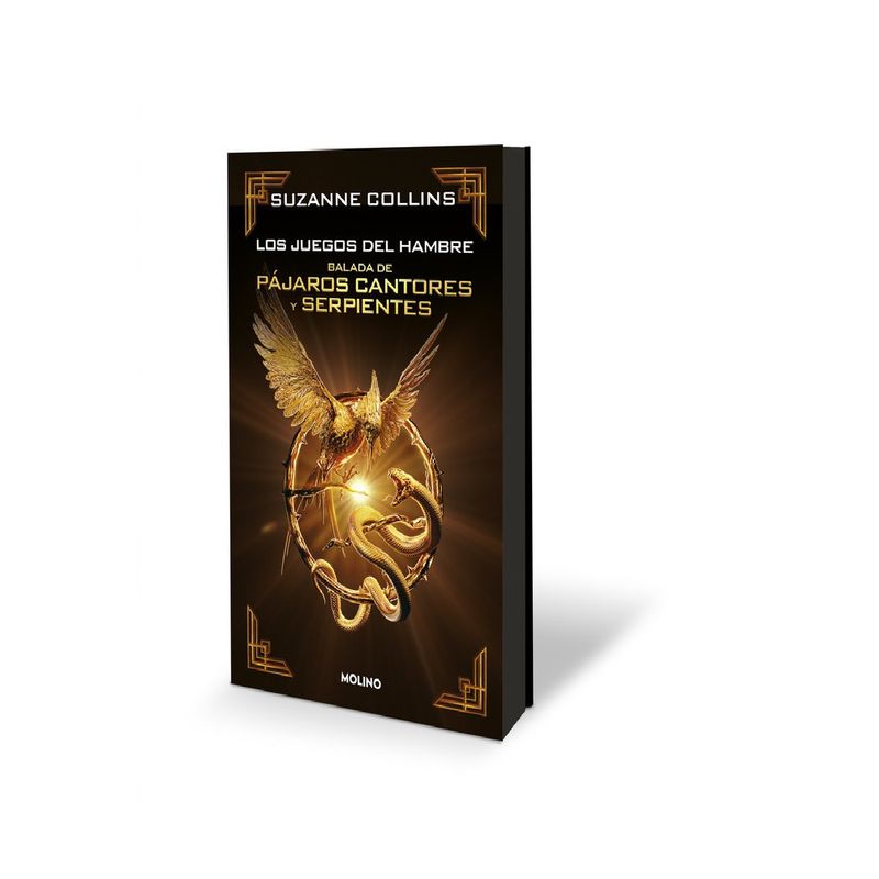 MOLINO - BALADA DE PAJAROS CANTORES Y SERPIENTES EDICION ESPECIAL COL