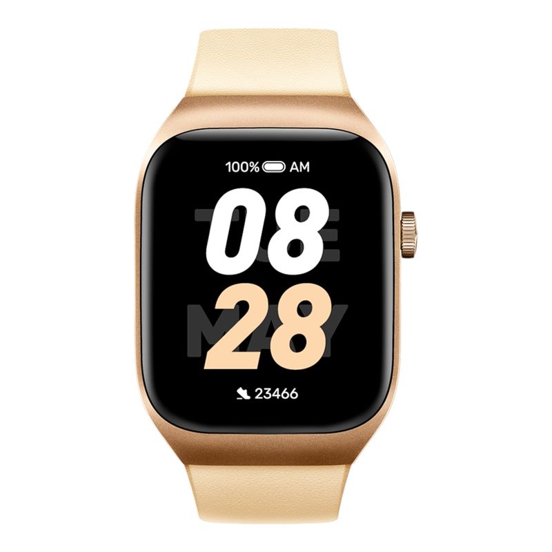 MIBRO - Smartwatch Mibro T2 Dorado Llamadas