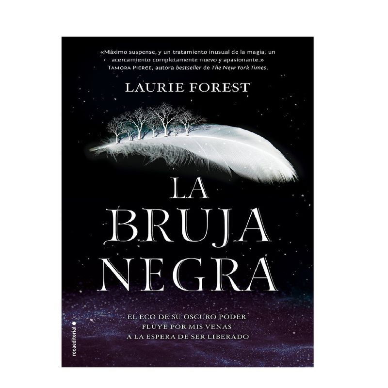 ROCA EDITORIAL - LA BRUJA NEGRA. AUTOR , FOREST,  LAURIE