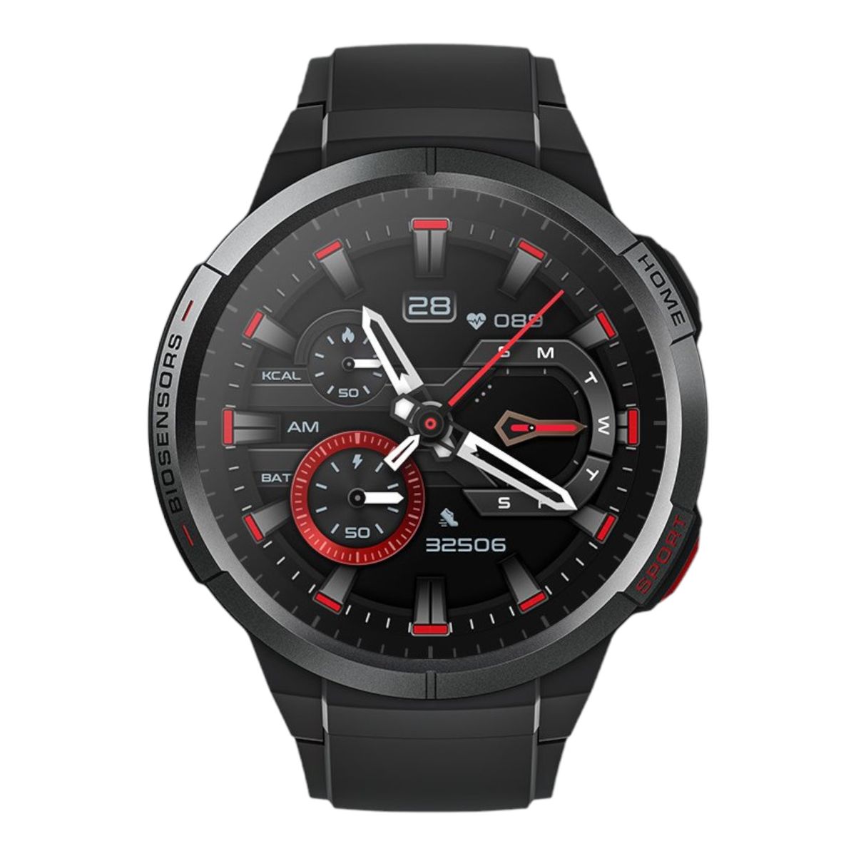 MIBRO - Smartwatch Mibro GS Pro Negro Gps y Llamadas