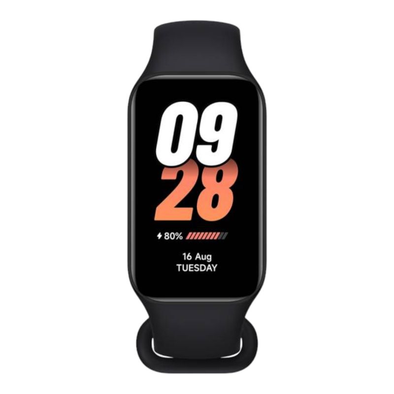 XIAOMI - Smartband Xiaomi Mi Band 8 Active Negro