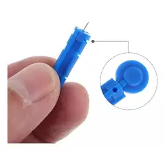 GENERICO - X100 Lancetas Agujas Medidor De Insulina Lancetas Estériles