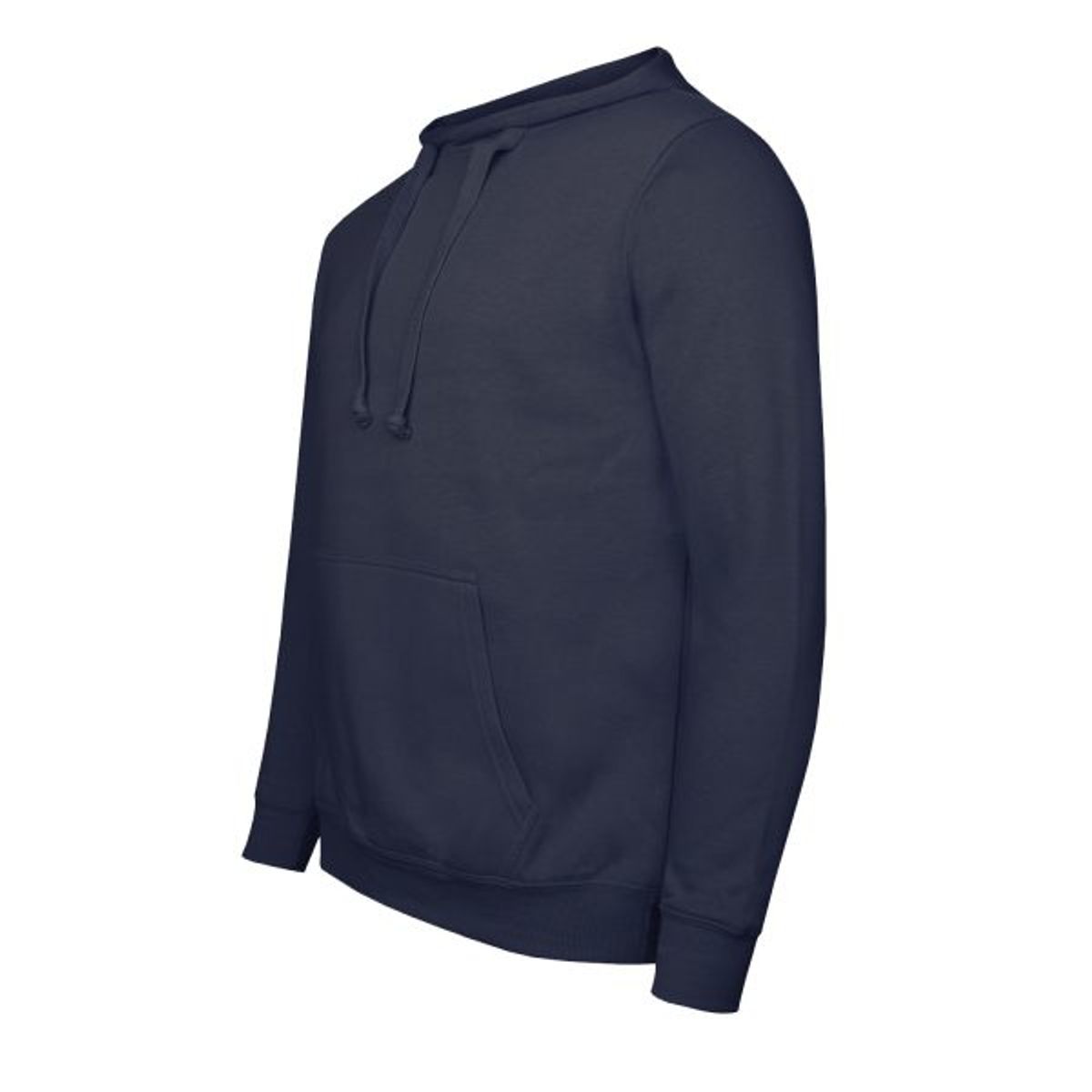 LUNA - Poleron Canguro French Terry Azul Oscuro Hombre