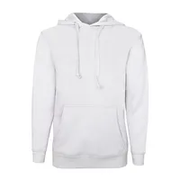 Poleron Canguro French Terry Blanco Hombre