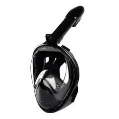 GENERICO - Máscara Snorkel Buceo Antiniebla Con Soporte Gopro varios color