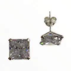 TAETHAI - Aros de plata 925 con Circones